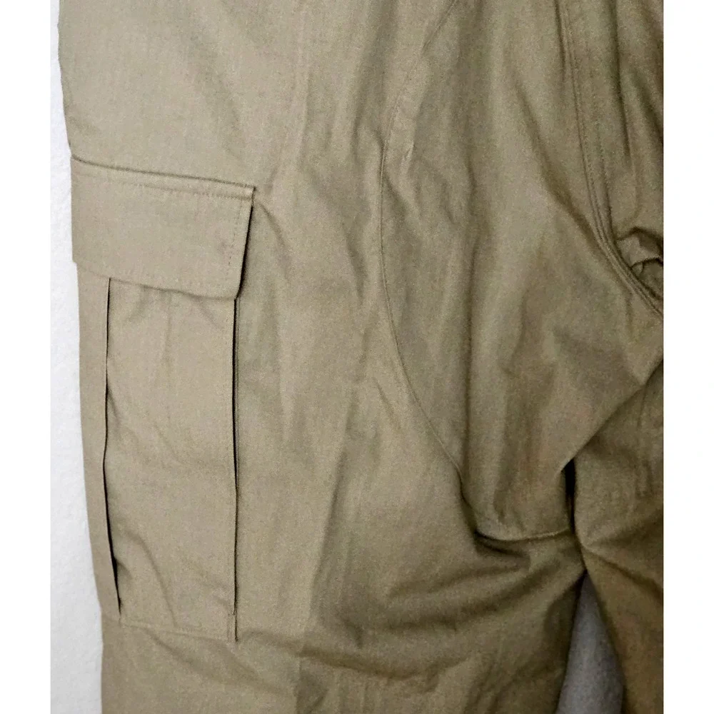 Propper BDU Tactical Pants Men’s Large Khaki Cargo ButtonFly Gorpcore 38x32